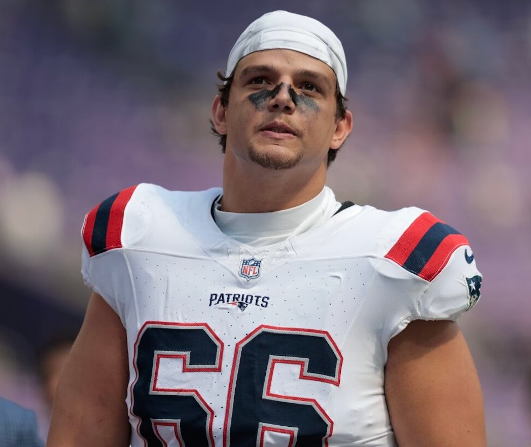 Superstar: Patriots rookie LT Will Campbell hasn’t allowed a sack since Week 1 of the NFL season.

But I thought his arms were too short...😵‍💫 