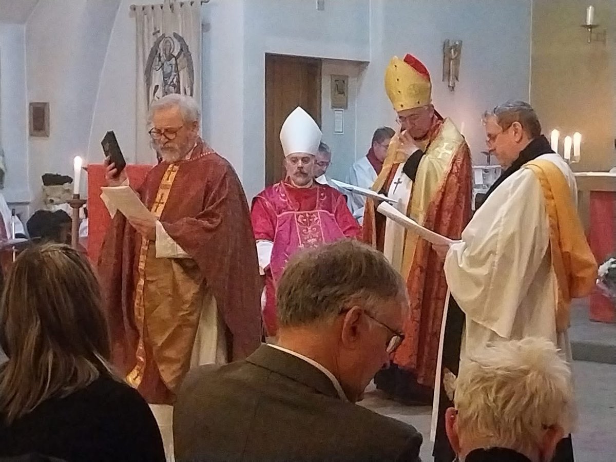 See of Oswestry Vicar-General tweet media