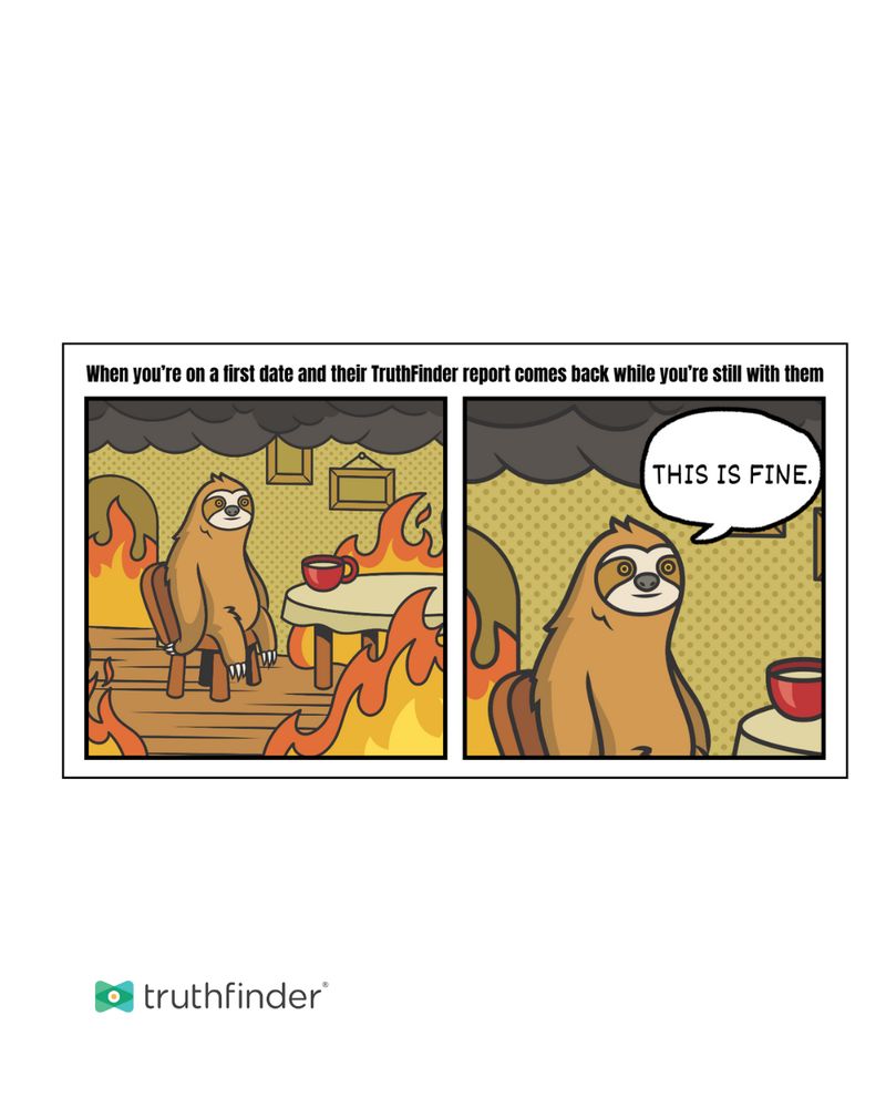 TruthFinder tweet media