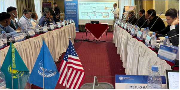 Matthew Nice (@matthewniceun) on Twitter photo 🇺🇳<a href="/INCB_GRIDS/">INCB GRIDS</a> <a href="/UNODC_ROCA/">UNODC in Central Asia</a>  Building Capacity in Kazakhstan to Strengthen Parcel Interdiction & Online Monitoring against Synthetic Drug Threats.
<a href="/Duishen_INCB/">Duishen Talasbaev</a> <a href="/sevil_atasoy/">Sevil Atasoy</a> <a href="/INCB_OPIOIDS/">ӨPIOIDS Project</a> <a href="/INCB_ION/">Project ION</a> <a href="/INCB_PPP/">INCB_PPP</a> <a href="/StateINL/">US Dept of State INL</a> 
👉incb.org/incb/en/news/n… 🇺🇳<a href="/INCB_GRIDS/">INCB GRIDS</a> <a href="/UNODC_ROCA/">UNODC in Central Asia</a>  Building Capacity in Kazakhstan to Strengthen Parcel Interdiction & Online Monitoring against Synthetic Drug Threats.
<a href="/Duishen_INCB/">Duishen Talasbaev</a> <a href="/sevil_atasoy/">Sevil Atasoy</a> <a href="/INCB_OPIOIDS/">ӨPIOIDS Project</a> <a href="/INCB_ION/">Project ION</a> <a href="/INCB_PPP/">INCB_PPP</a> <a href="/StateINL/">US Dept of State INL</a> 
👉incb.org/incb/en/news/n…