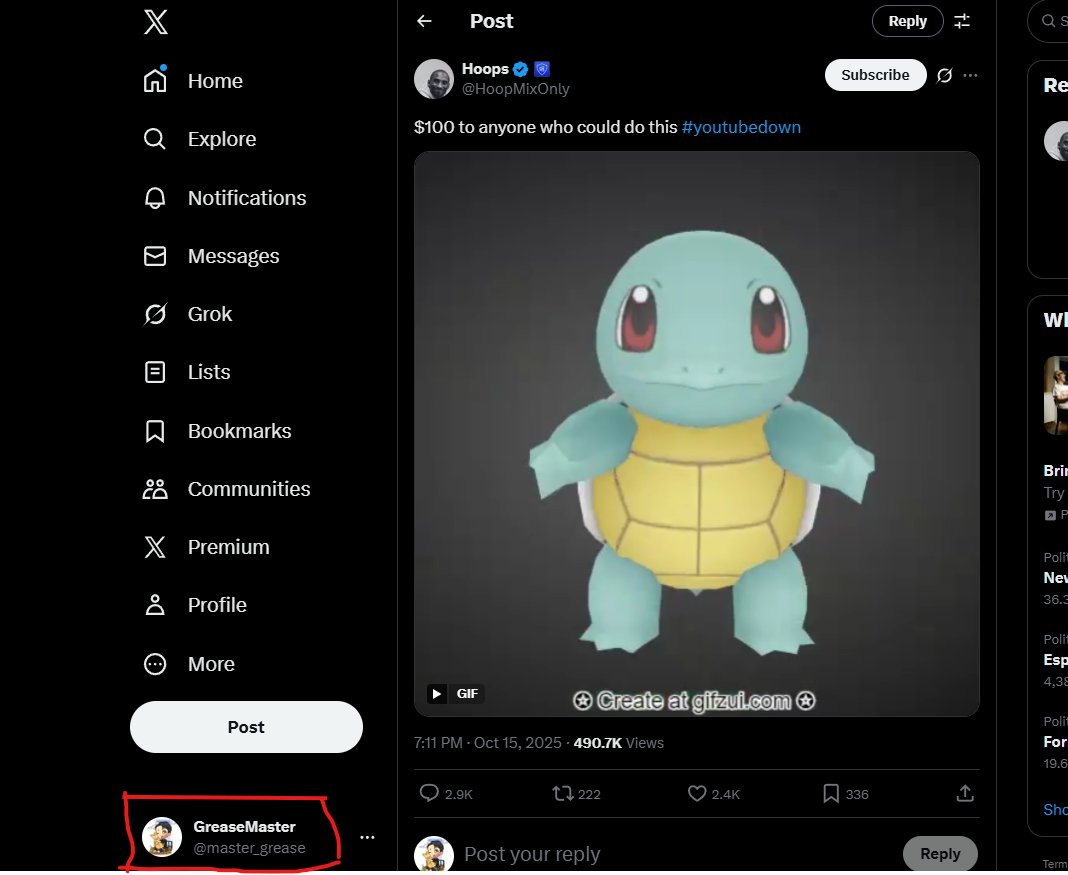 GreaseMaster tweet media