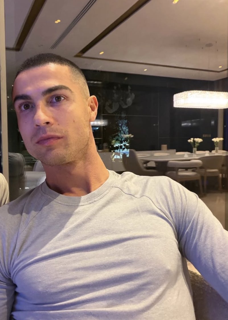 الاسطورة كريستيانو من آخر ظهور 🤩