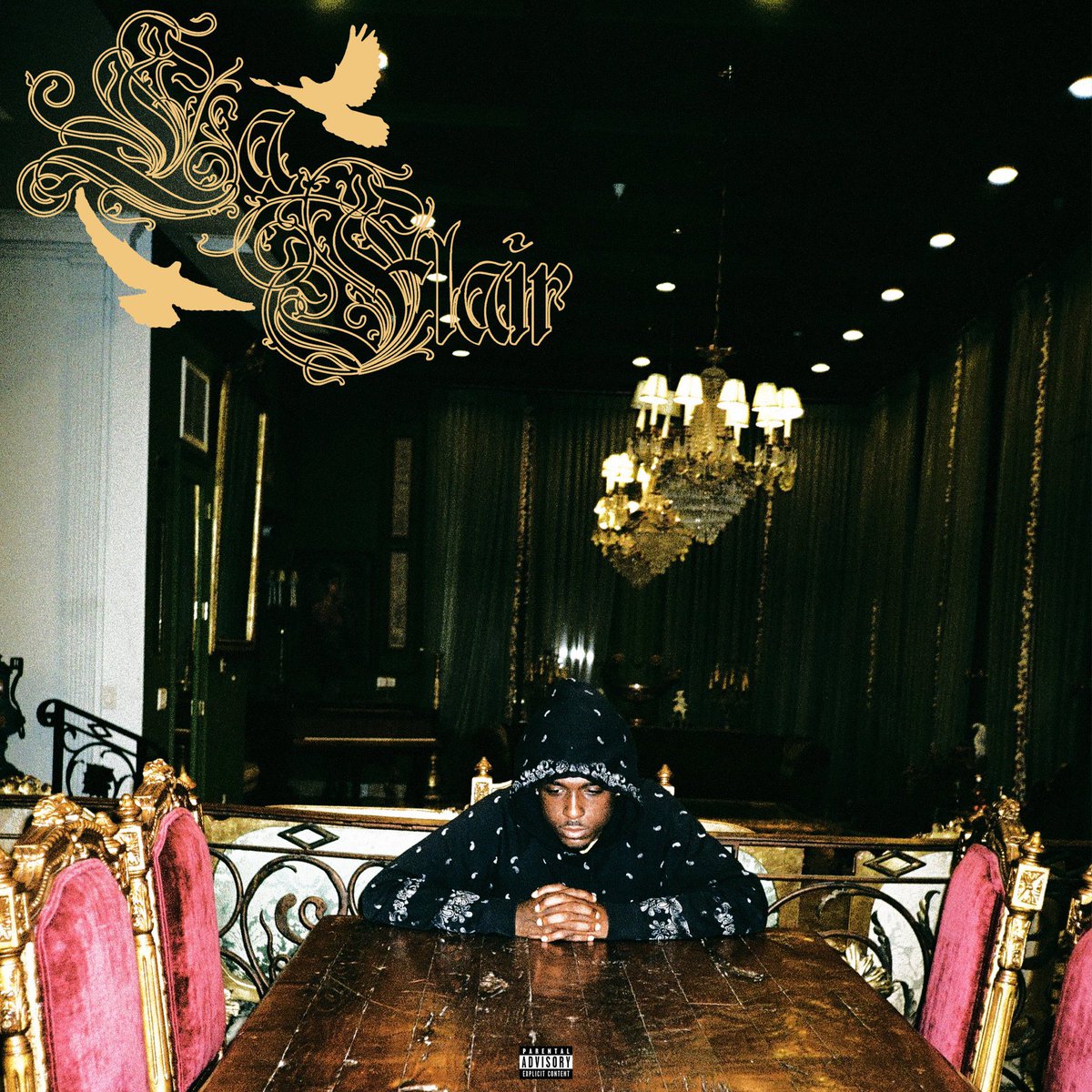 1angston's tweet image. Ladé is dropping his long awaited album “LaFlair” TONIGHT @ 12🚨
What snippets are you most excited to hear? 👀🎶