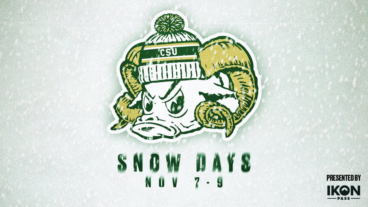 What are our thoughts on the new snow days logo? 🐏