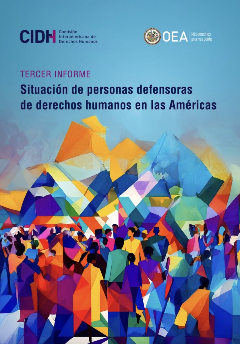 La <a href="/CIDH/">CIDH - IACHR</a> publica su 3er informe sobre situación de personas defensoras en las Américas. Advierte sobre especial situación de riesgo en la que se encuentran personas defensoras de la tierra, territorio y medio ambiente, así como los liderazgos indígenas, afrodescendientes y LGBTI