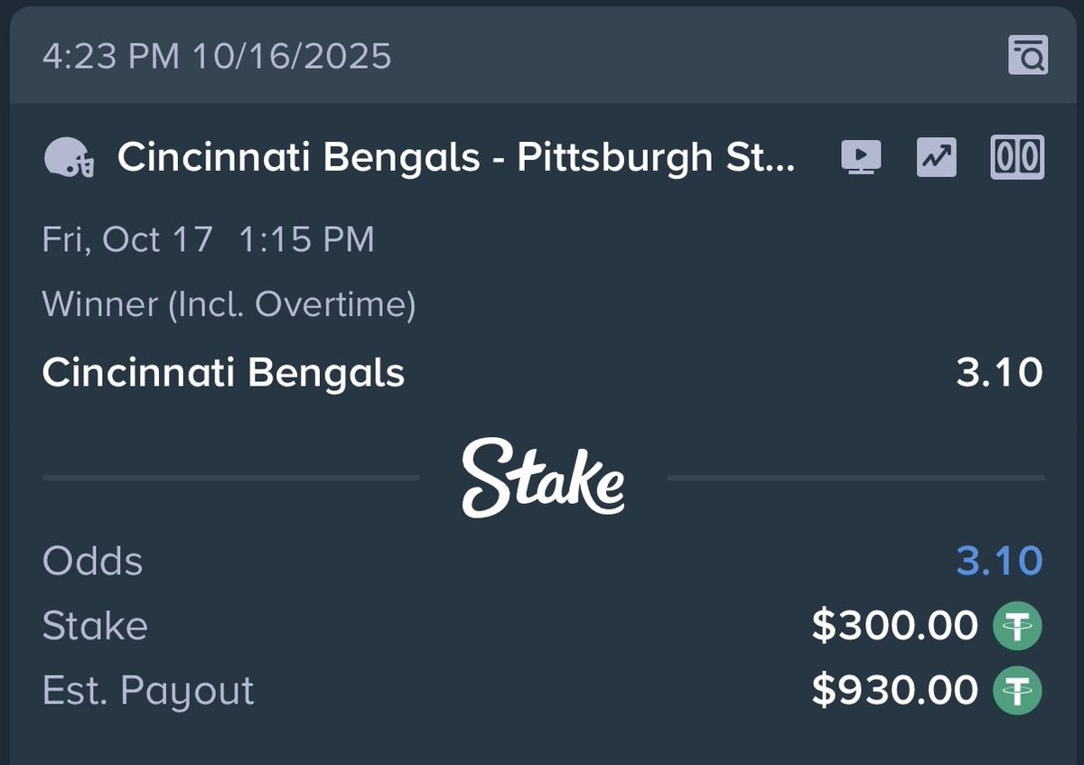 Bengals please lock in 🙏