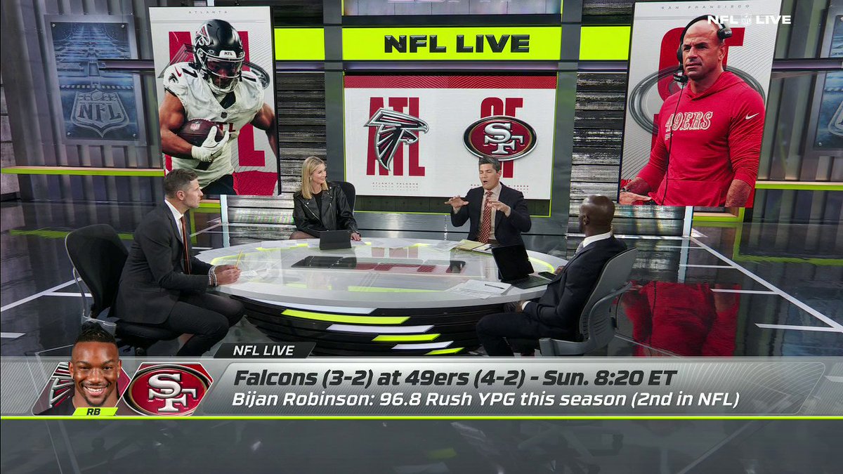Tedy Bruschi on what the loss of Fred Warner means for the 49ers defense ahead of Week 7 vs. the Falcons ✍️ 