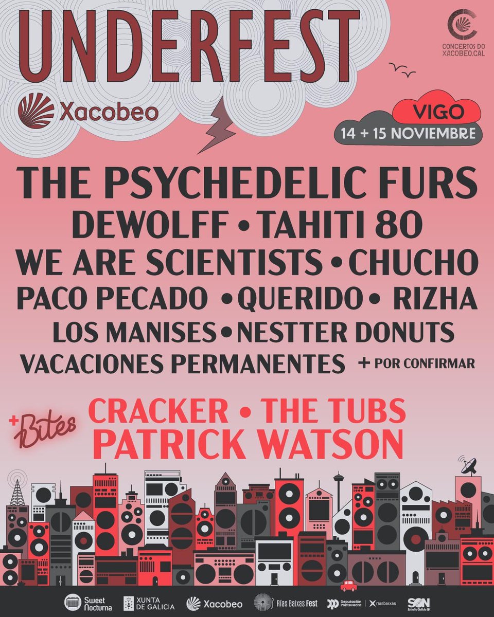 A Vigo en brevas también #underfestvigo