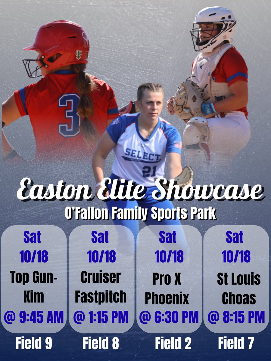 AddisonGutzmer's tweet image. If your in the St. Louis area and wanna see some great softball, come watch me!