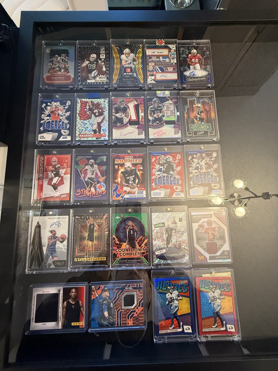 Mocking up my first card show for this Saturday New Philadelphia OH. Wish me luck! <a href="/CardPurchaser/">Card Purchaser</a>