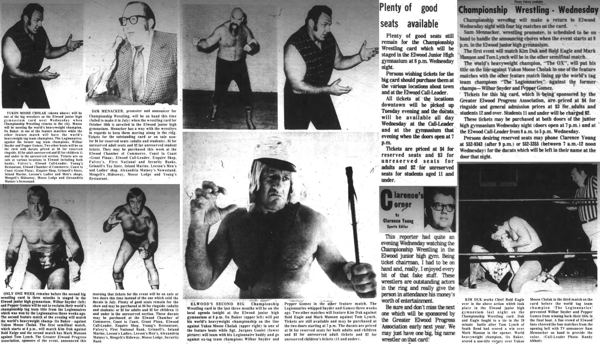 貴重◎ 60-70s Elwood city vintage newspaqer Nostalgic Dave Dynasty on X: 