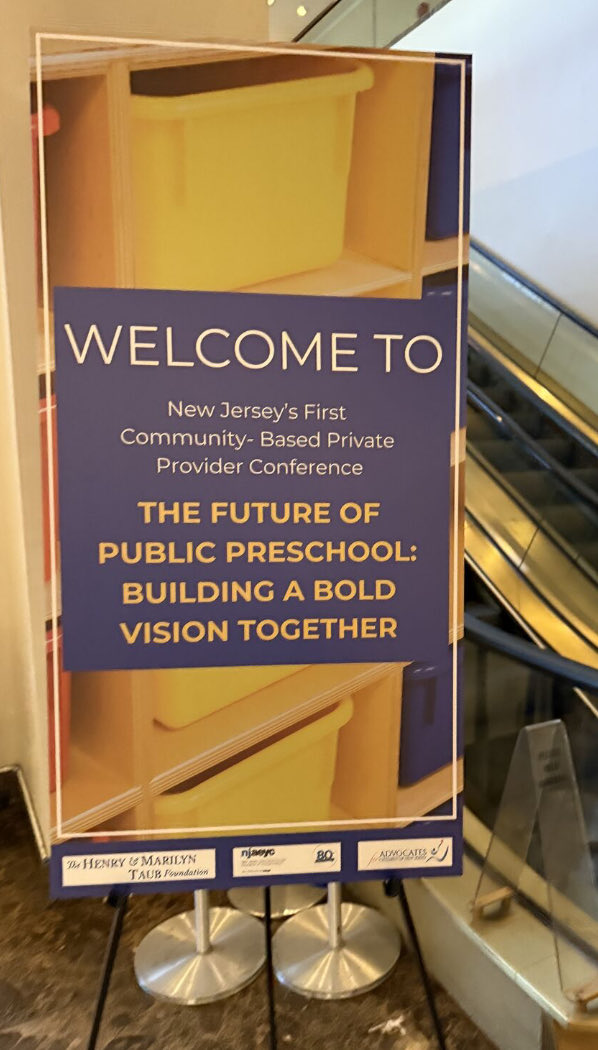Honored to serve on the planning committee and supporting the FIRST NJ Conference for Community Providers partnering with school districts! Grateful to be part of such important conversations around collaboration and support. #CommunityPartnerships #EdLeadership #ECEducators