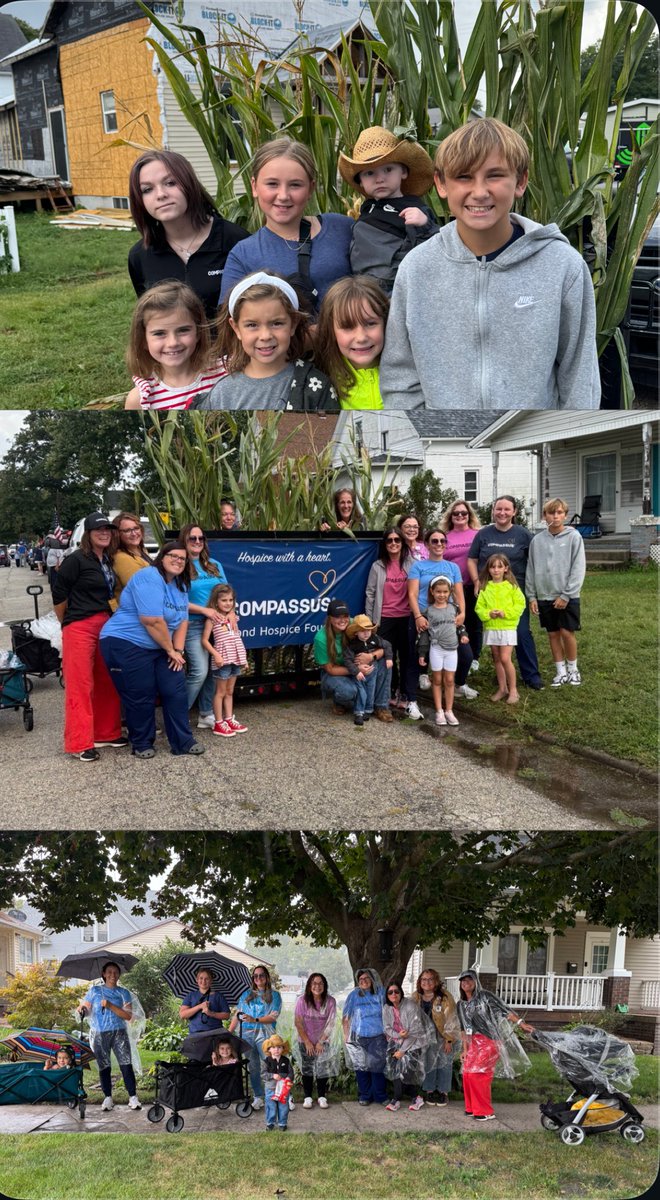 compassus's tweet image. Our Compassus hospice team from Galesburg, IL, participated in the local Prime Beef Festival parade in Monmouth, IL. Thank you for letting us be a part of your lives.
Learn about Galesburg Hospice bit.ly/441lcxd.
#Compassus #HospiceCare #CommunityStrong #GalesburgIL
