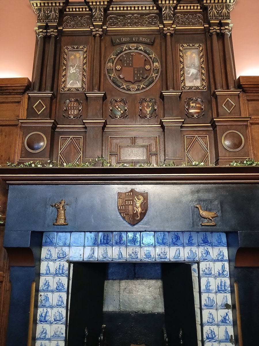 Today, we went to the museum at Cannon Hall. What an amazing place.  They had a huge collection of ceramics glassware, which I loved.  X