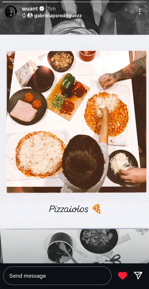 🥚📷 
🇵🇹| Wuant postou no seu ig story!

🇬🇧| Wuant posted on his ig story!

🇪🇸| Wuant publicó en su ig story!