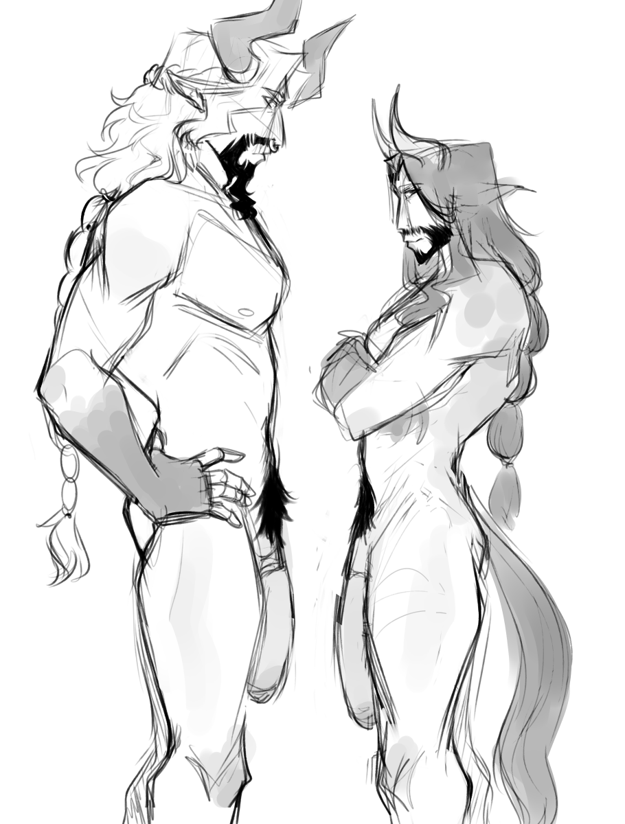 lewdnilo's tweet photo. nomnomnom sizediff
Except i accidentaly made poseidon a lil bit smaller um https://t.co/YBjRa3I0U5