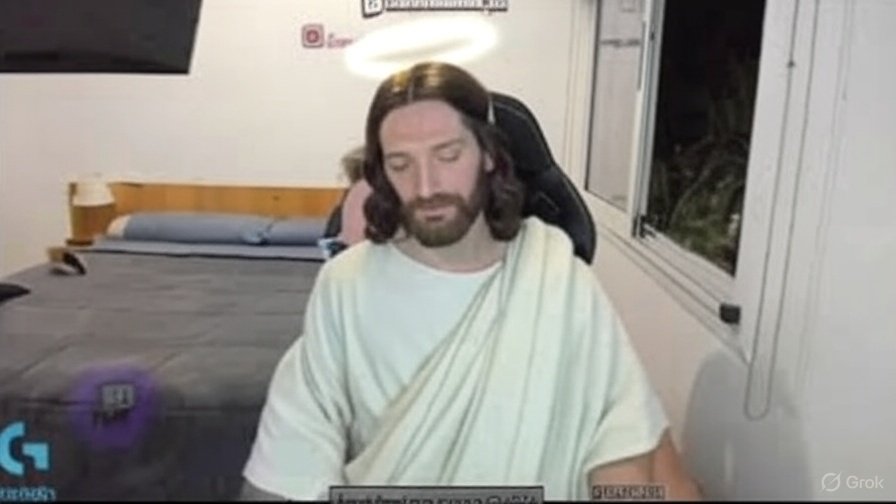 Y esa aureola de virgo jesus?

Judas01 vas a ser el primer crucificado