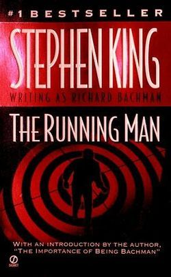 Today I Learned: Stephen King wrote The Running Man in one week and it was "pretty much" published as a first draft.
