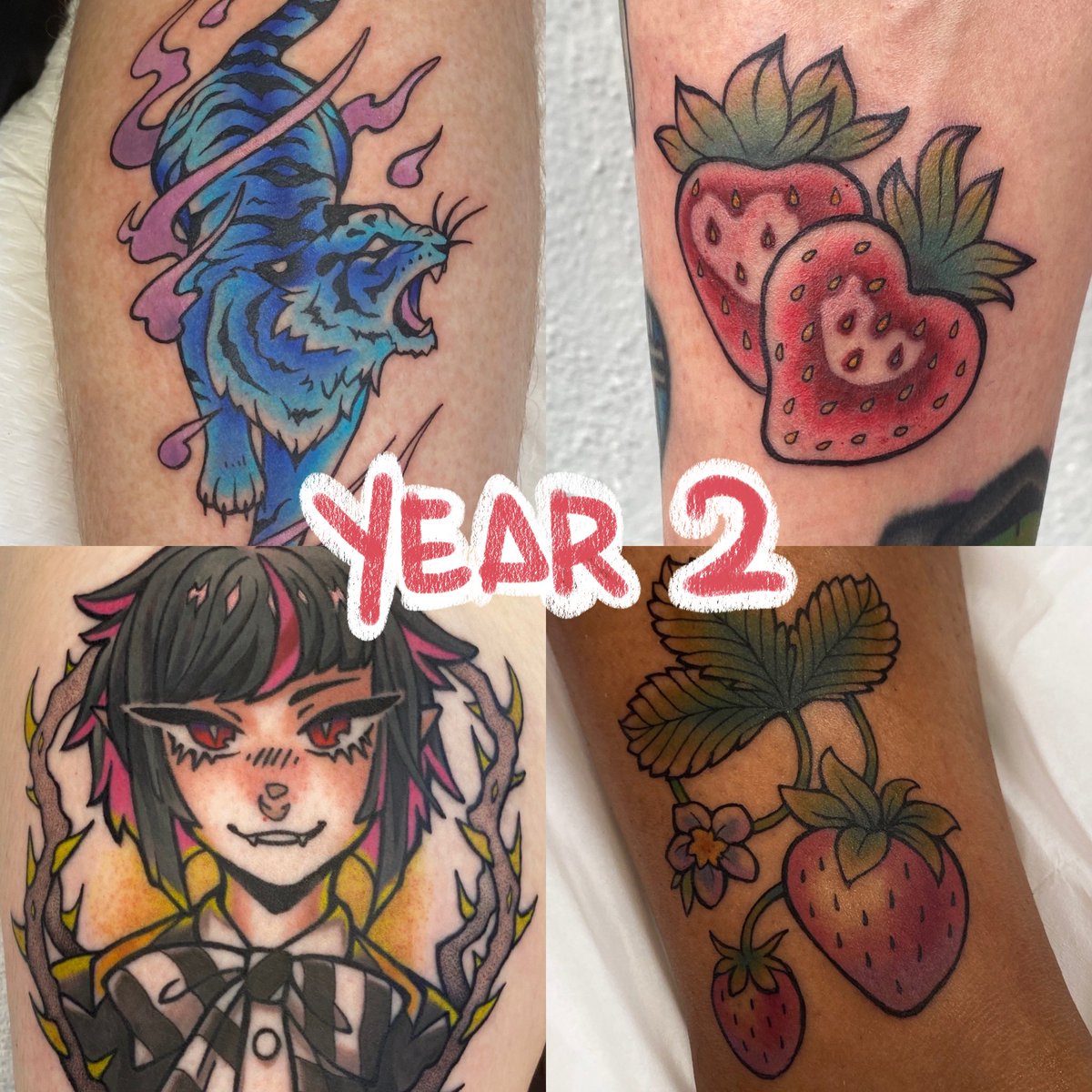 dumbbitchkuu's tweet photo. today marks 4 years of tattooing for me 🥹 https://t.co/L7XWZGO0Gm