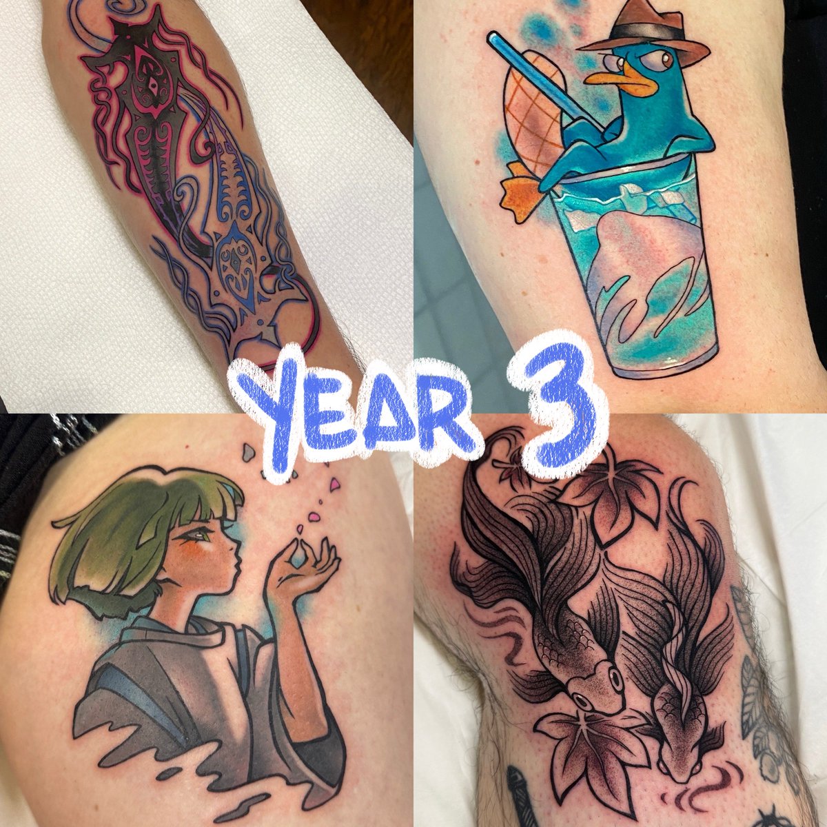 dumbbitchkuu's tweet photo. today marks 4 years of tattooing for me 🥹 https://t.co/L7XWZGO0Gm