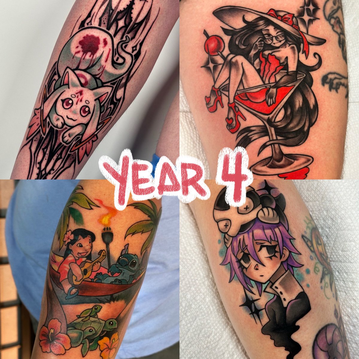 dumbbitchkuu's tweet photo. today marks 4 years of tattooing for me 🥹 https://t.co/L7XWZGO0Gm