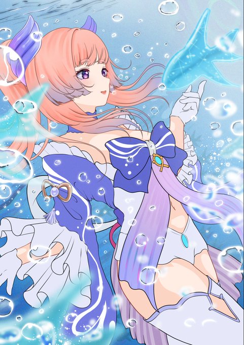 おはようございます 珊瑚宮心海のwipです