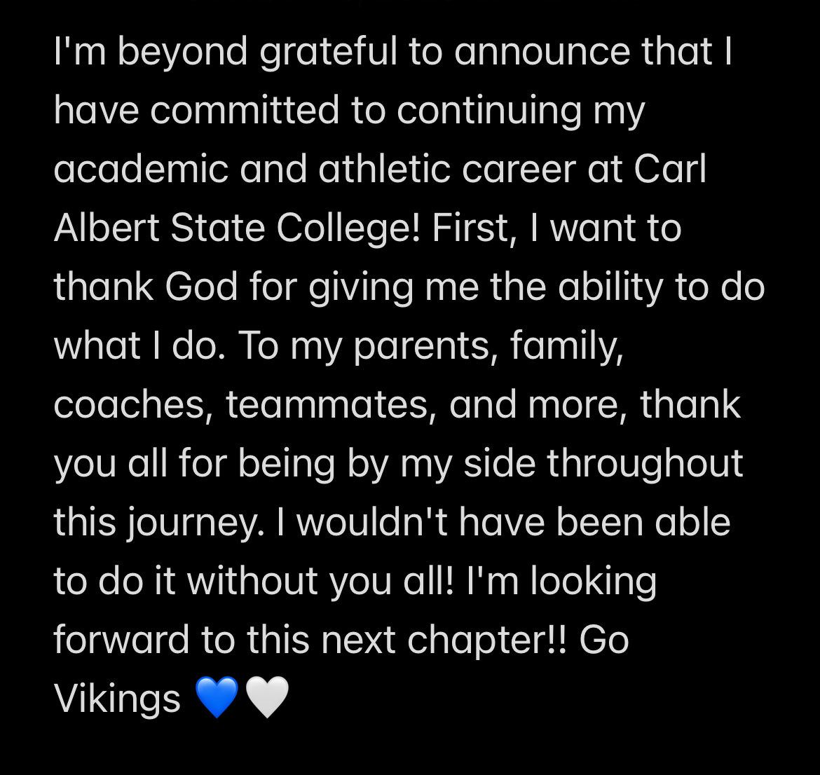 Go Vikings!! 💙🤍
<a href="/07Exclusive/">Oklahoma Exclusive 07 National Parker</a>