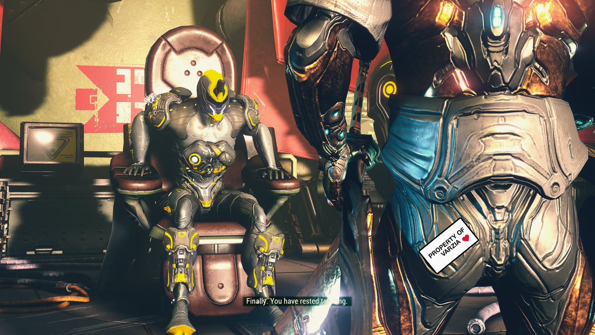 WF: The Teacher [Quest Review]
-Short Length
-Serves as a good modding tutorial for baby tenno
-Daddy Teshin Returns!
-Cool cinematics

While it's certainly no War Within (in terms of training), it's nice to have a quest like this to get new players up to speed quicker.

6/10