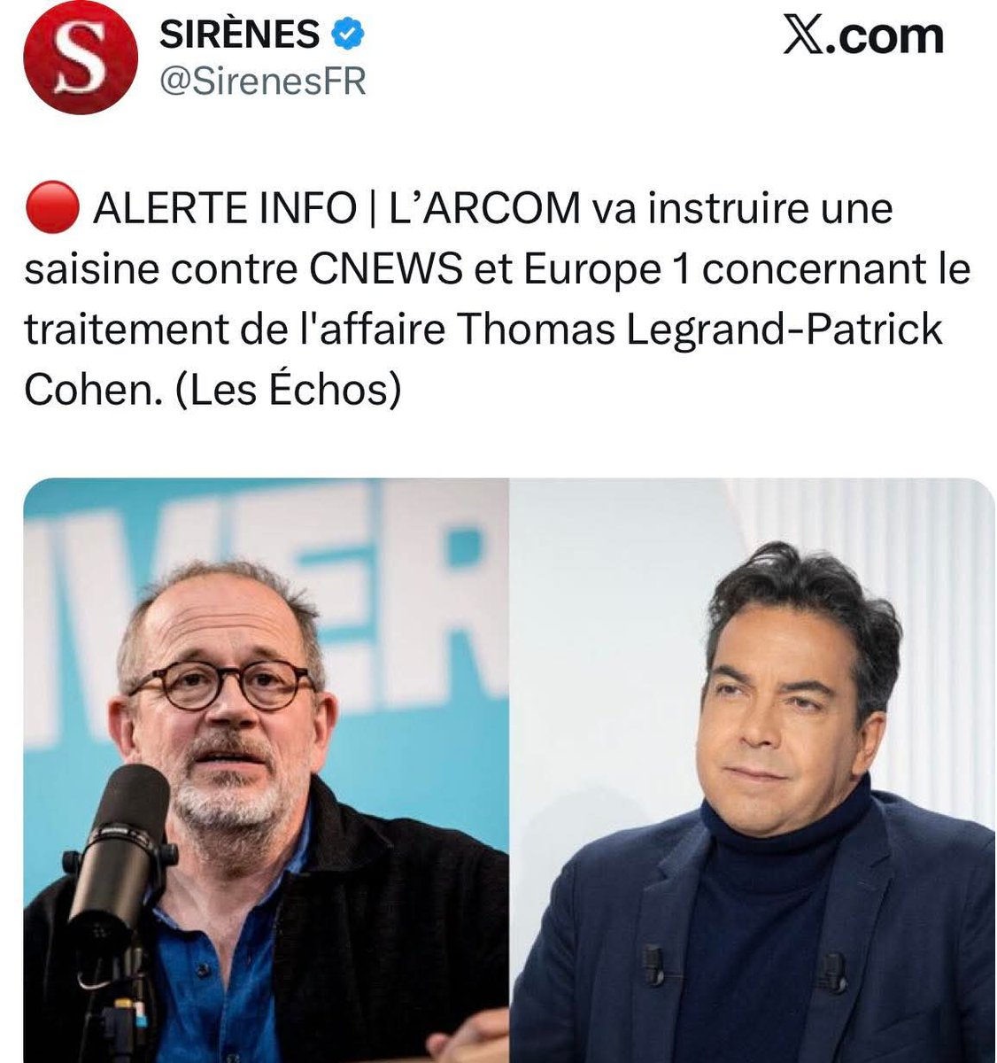 Dites-moi que c'est une blague ? On va se laisser marcher dessus comme ça combien de temps ?
Le gauchisme à tous les étages de nos institutions. 
<a href="/CNEWS/">CNEWS</a> 
<a href="/scunionnational/">La SCUN 🇫🇷</a>