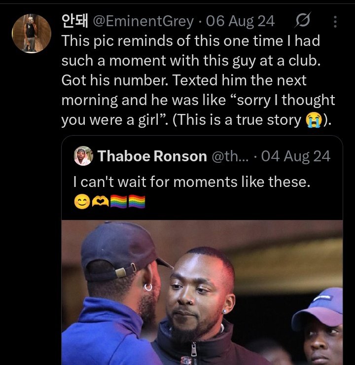 The trick is to also pretend that nothing happened 😆😆