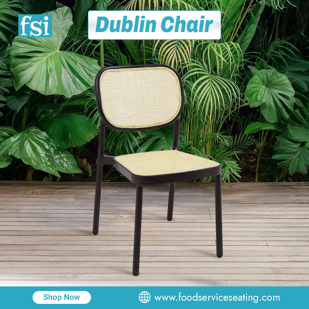 Foodservice_Inc's tweet image. 🌿Where style meets strength — meet the Dublin Chair.

Elevate every space with the perfect blend of modern design and enduring quality — only from Foodservice Seating Inc.

🌐 Visit Now: foodserviceseating.com

#FoodserviceSeating #DublinChair #plants #CommercialFurniture