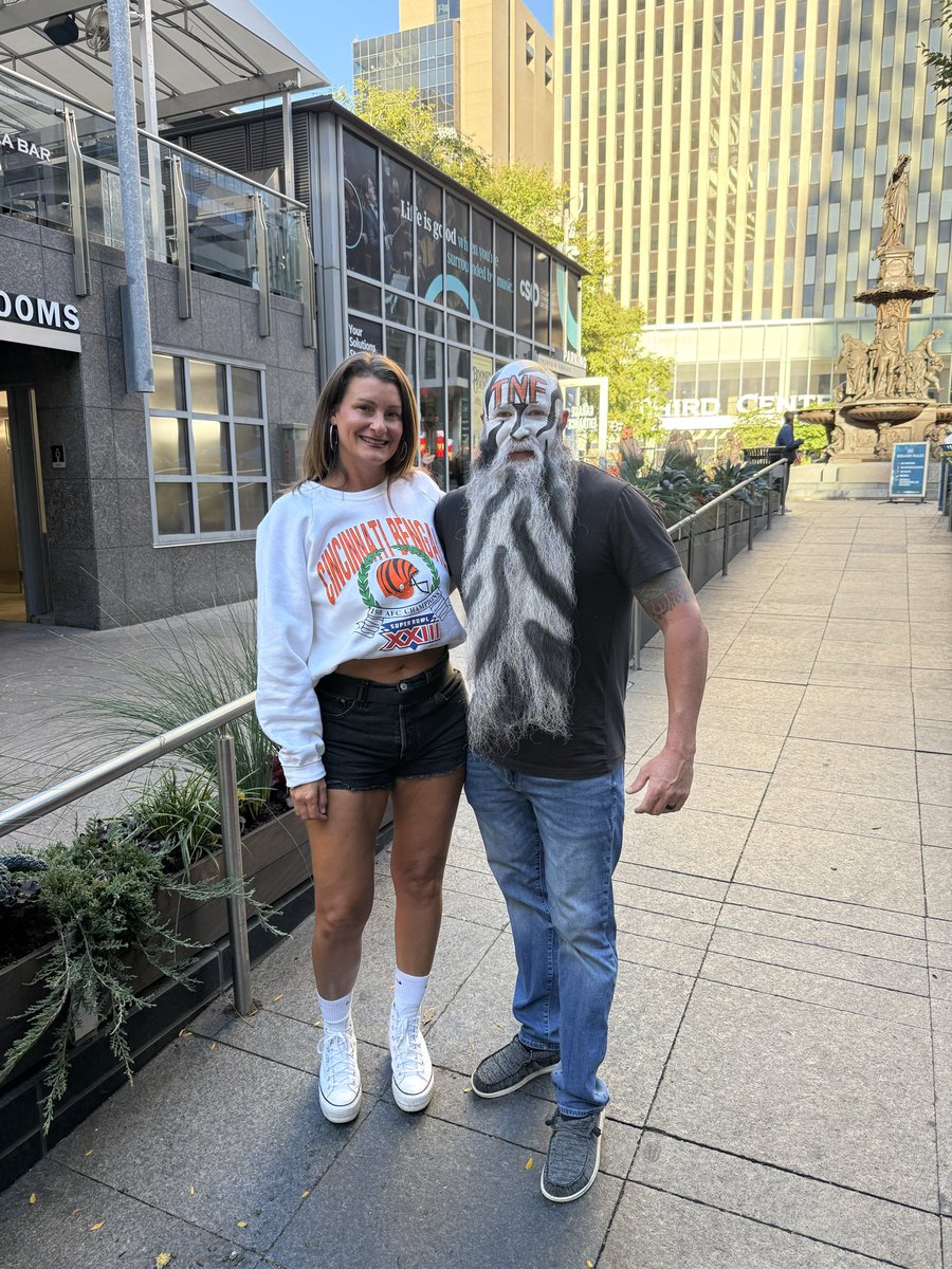 BengalsBeard's tweet photo. Who Dey #RuleTheJungle #TNF #bengalsbeard #whodey https://t.co/jV9VmPBPMq