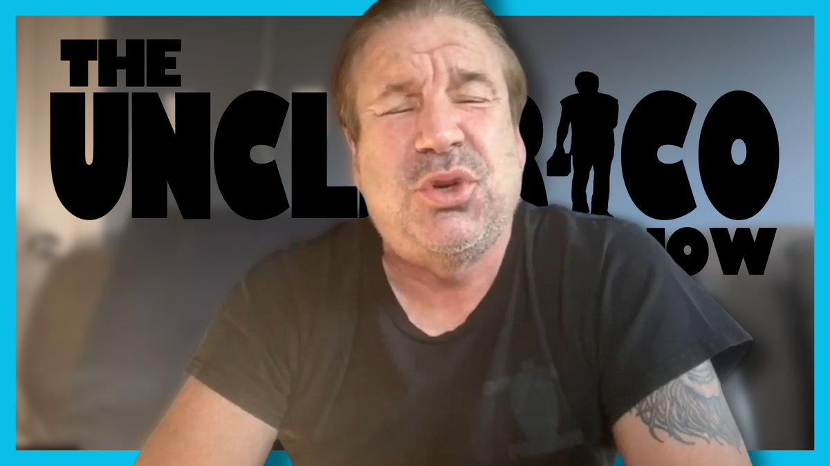 LIVE @ 8pm est on The Uncle Rico Show:
It's NEVER Stuttering John's Fault
👇👇👇
youtube.com/live/vUuBZ7xVd… 

<a href="/shalomshuli/">SHULI</a> <a href="/mikemorsesays/">Mike Morse</a> <a href="/thezencomic/">🤬Anthony Zenhauser🤬</a>