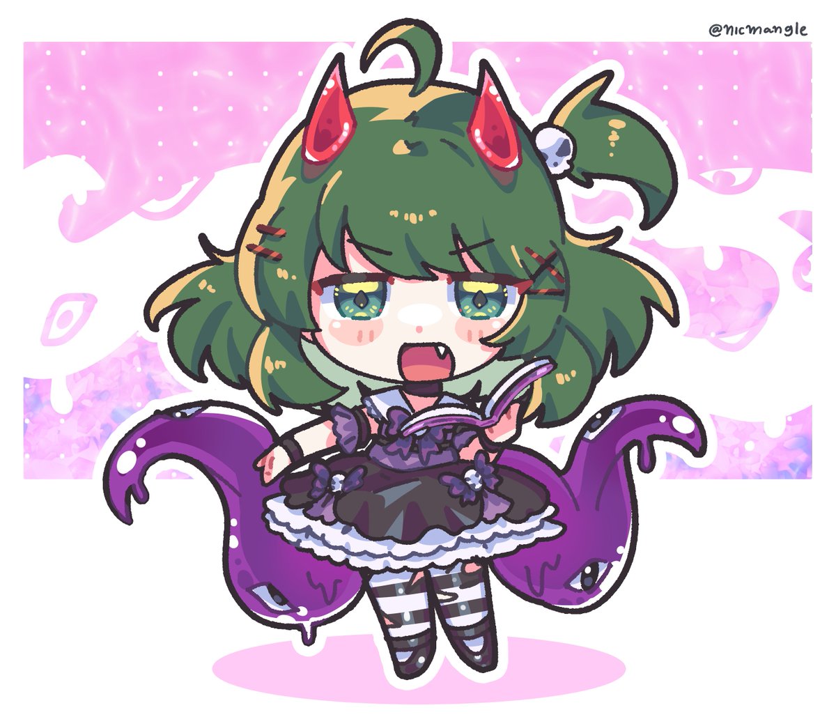 Chibi comm for Nahime

#VGenComms