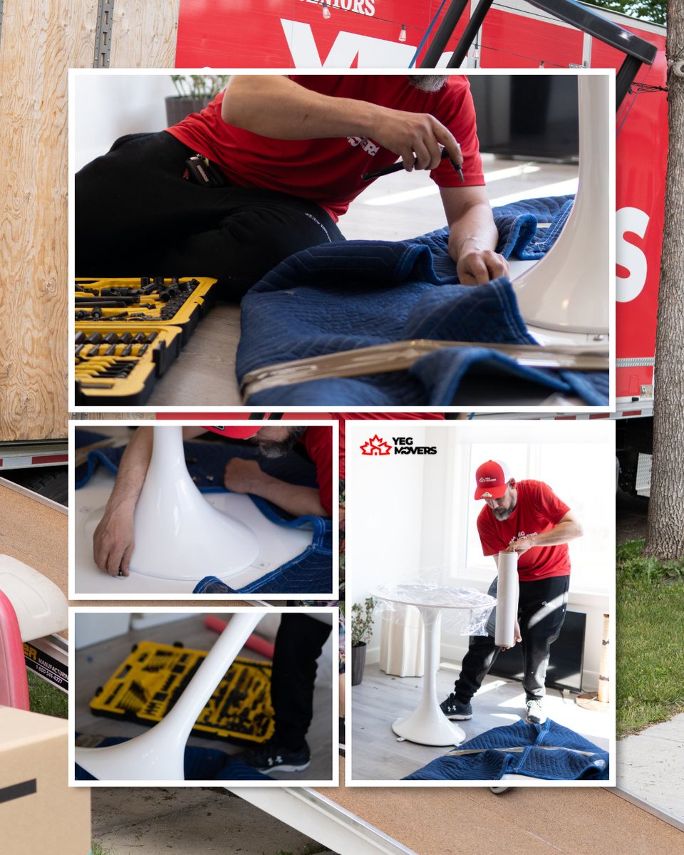 Yegmovers's tweet image. We Don’t Cut Corners. We Protect Them. 😉

From Disassembly To Setup, Our Crew Makes Sure Your Move Looks As Good As It Feels. ❤️

🍁 #FurnitureAssembly #PackingAndMoving #WeHandleTheHeavyStuff #MovingMadeEasy #ProfessionalMovers #StressFreeMoves #RealEstate #MovingService