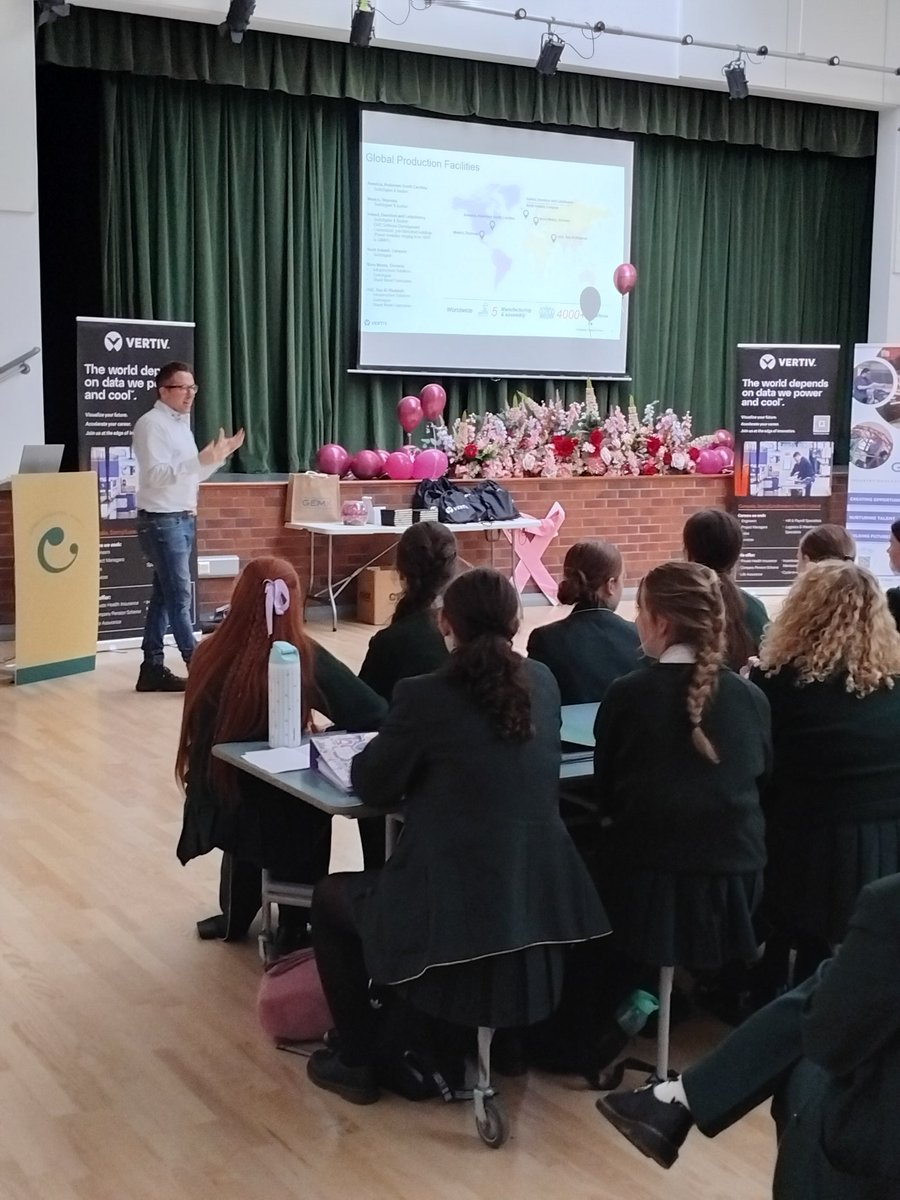 St Cecilia’s Technology Department tweet media