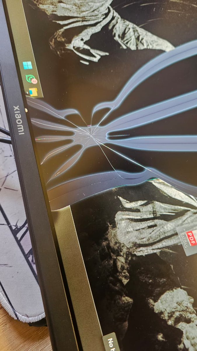 Así llegó el monitor de nuestro cliente... (correo argentino)

Nos tuvimos que hacer cargo al 100% y envíar otro.
Y ahora nose donde meterme esto, se puede vender como repuesto?

No consigo la pantalla por ningun lado