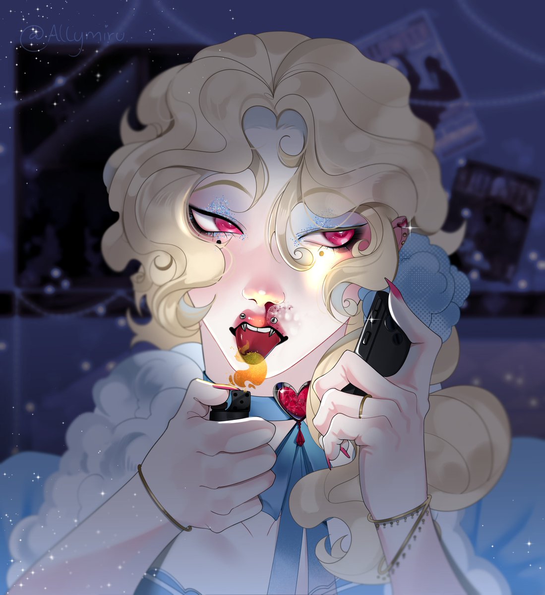allymiru's tweet photo. 👅🔥 #Oc https://t.co/Ge0E6OjQId