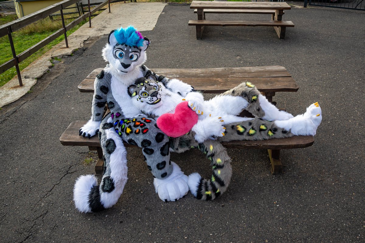 When you are exhausted from hiking an snep lap is the perfect place to rest for a while. ❤️❤️❤️
<a href="/snepstuffs/">Silver Snep</a> <a href="/FurryMachine/">Furry Machine 🇧🇷</a> 

#FursuitEveryday #FursuitFriday #snep #fursuiter #furrycommunity #fursuit #CuteFursuits