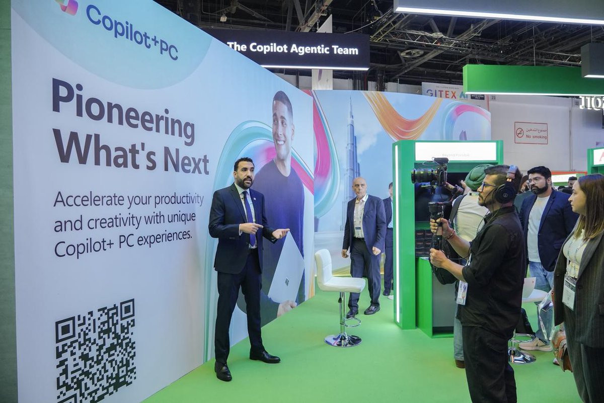 linkdevelopment's tweet image. Today was different. Today, everything came together.
Hussein Keretly stepped onto the stage at 11:40 AM and delivered. "Agentic AI in Action: Transforming Citizens' Experiences and Government Operations" wasn't just a presentation; it was a glimpse into what's possible when…