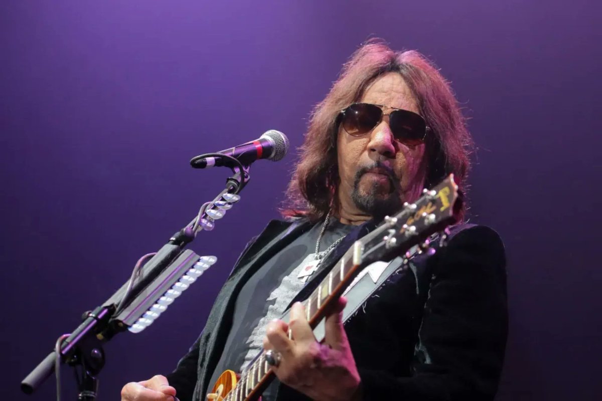 BREAKING: Ace Frehley, original lead guitarist for KISS, on life support with brain bleed after fall in his studio - TMZ