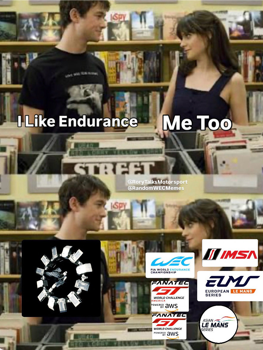 Random WEC Memes tweet media