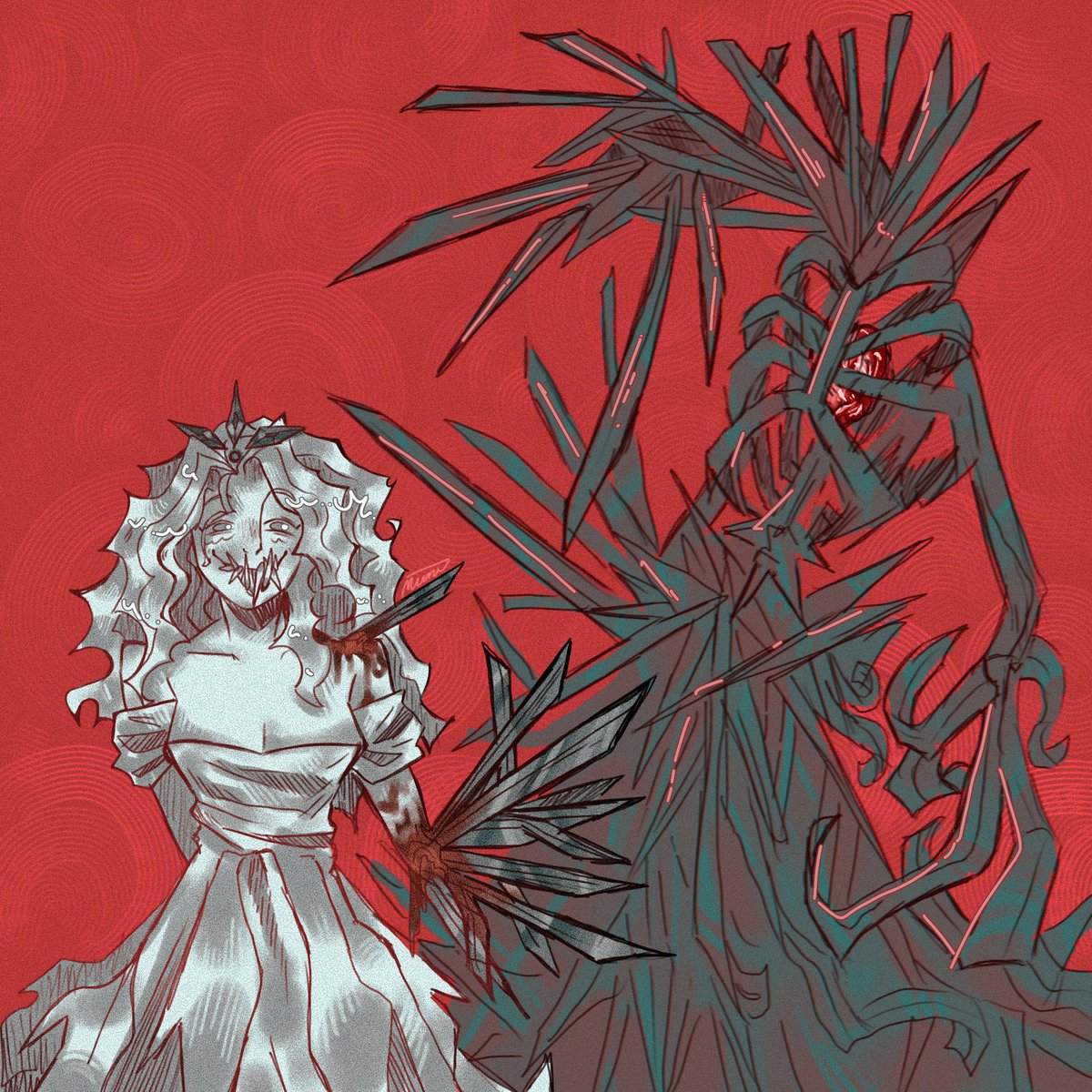 avalaryx's tweet image. Day 16. The Razor
#slaytober #slaytheprincess #slaytheprincessfanart