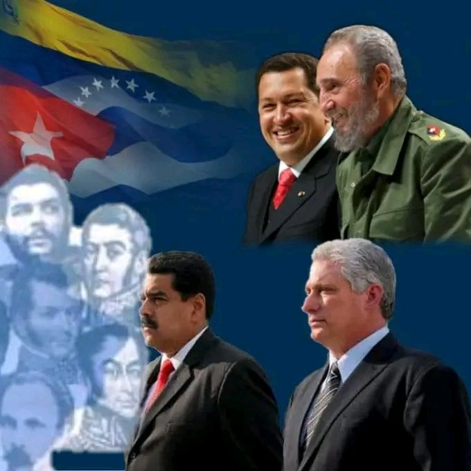 La amistad entre Cuba y Venezuela es inquebrantable. Ante el panorama actual, nuestro pueblo reafirma su apoyo y solidaridad con la hermana nación venezolana. Juntos en la lucha, unidos por la historia. #CubaConVenezuela