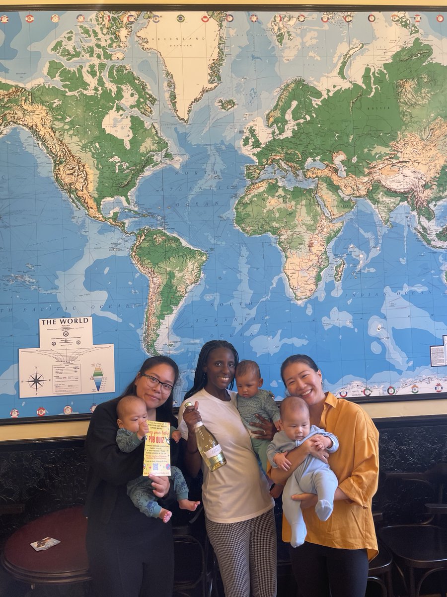 ‘Bring Your Baby’ Guided London Walks & Pub Quiz tweet media