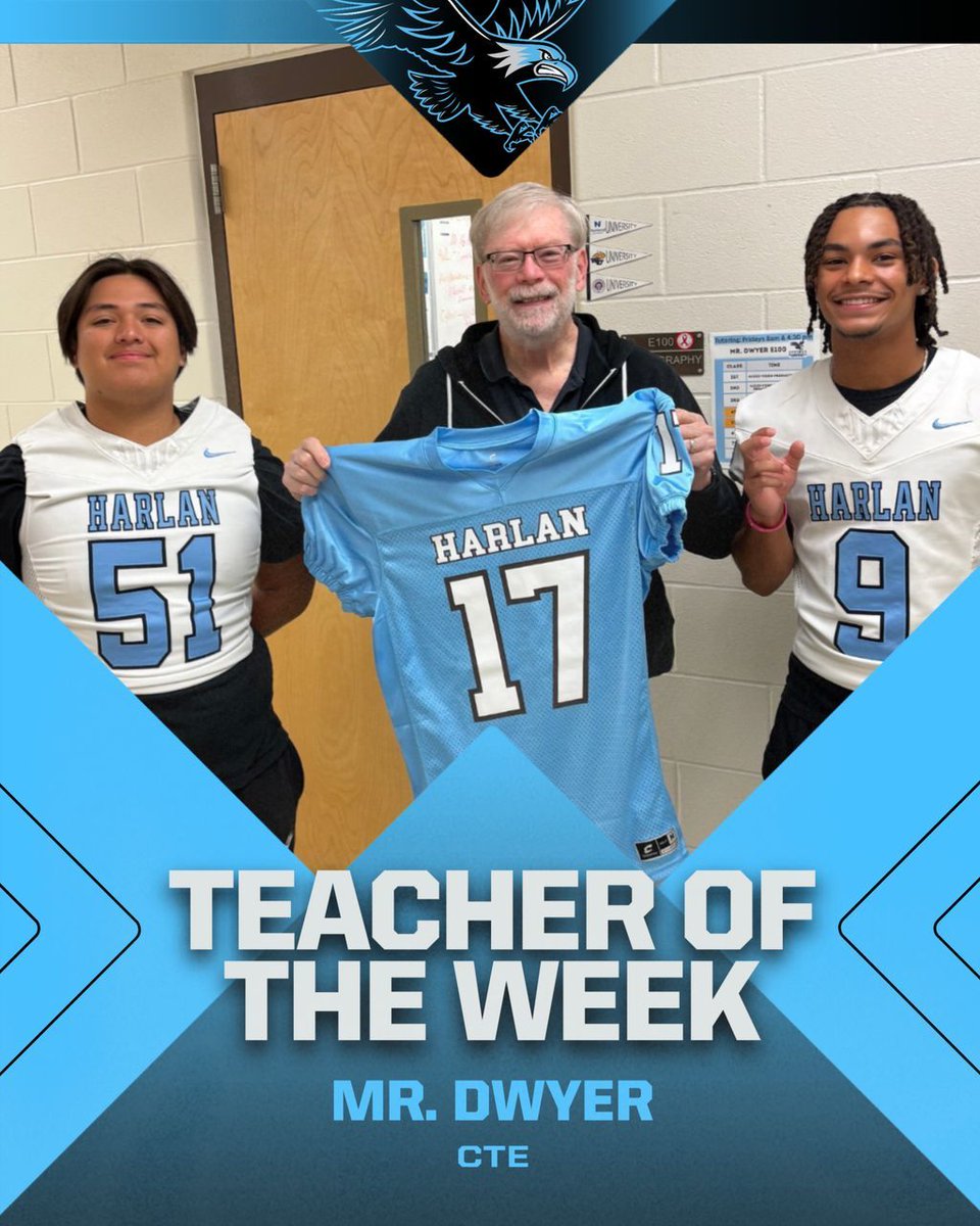 Harlan Hawk Football tweet media