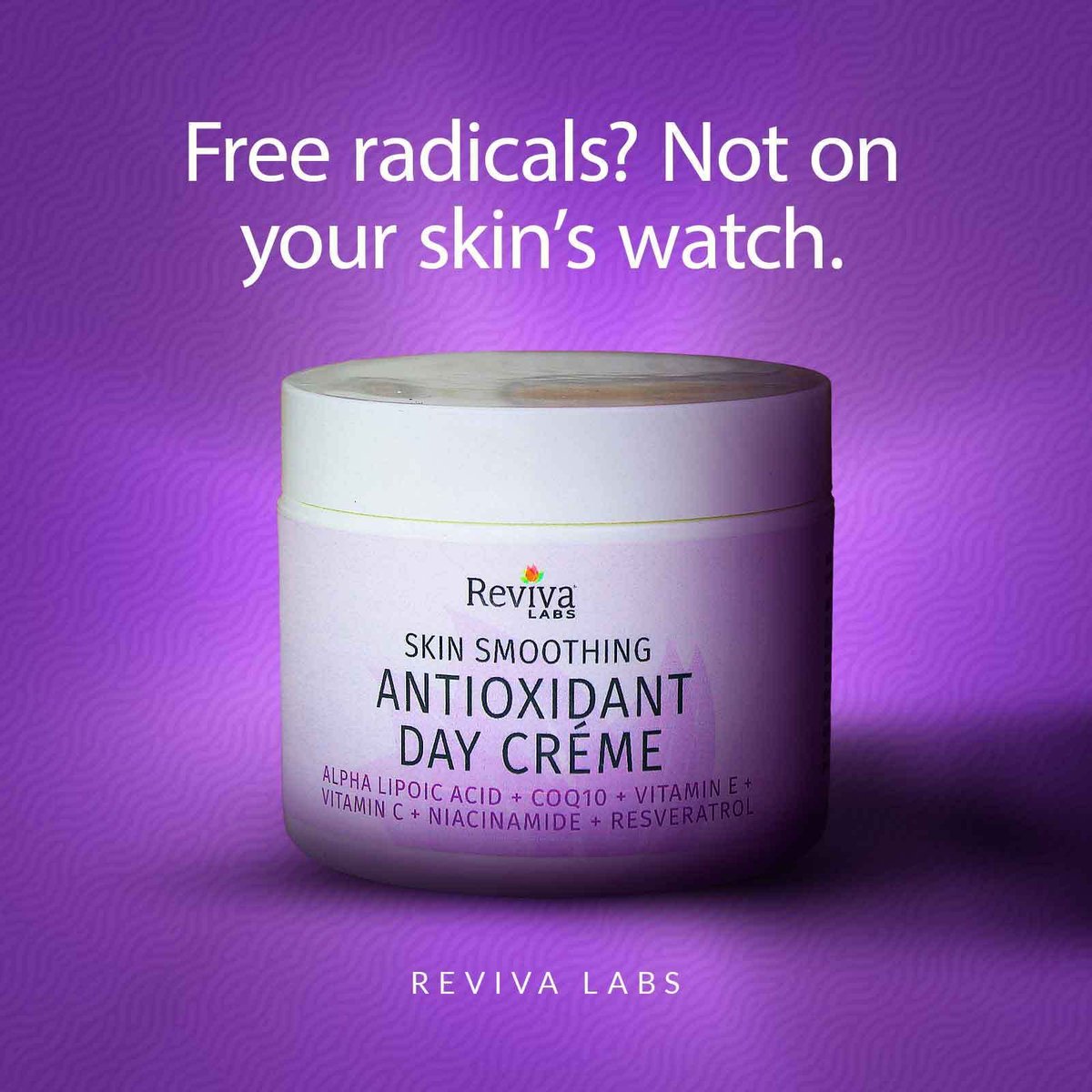 RealRevivaLabs's tweet image. Antioxidant Action. Free radicals? Not on your skin’s watch.

Reviva’s Antioxidant Day Crème with Niacinamide shields, smooths, and softens for that velvety-smooth, well-rested glow.

Your daily defense. buff.ly/uxUNjD9 

#antioxidants #niacinamide #daycream