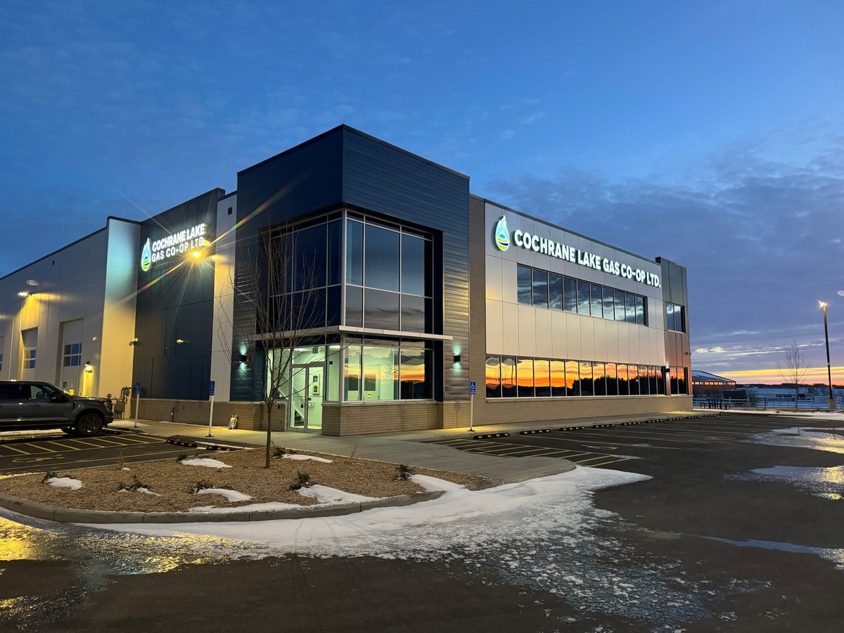 Cochrane Lake Gas Co-Op Ltd. tweet media