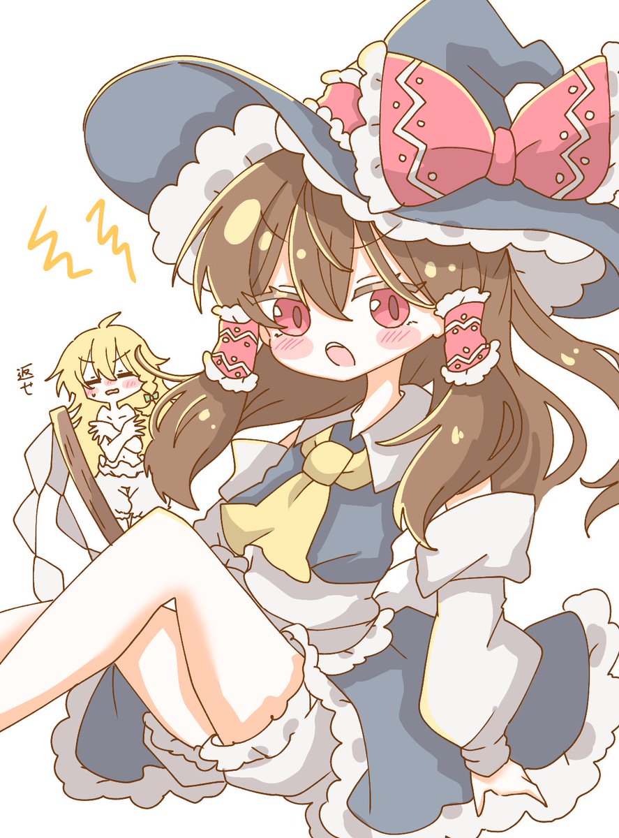 魔法使いな霊夢
#東方Projectᅠᅠᅠᅠ