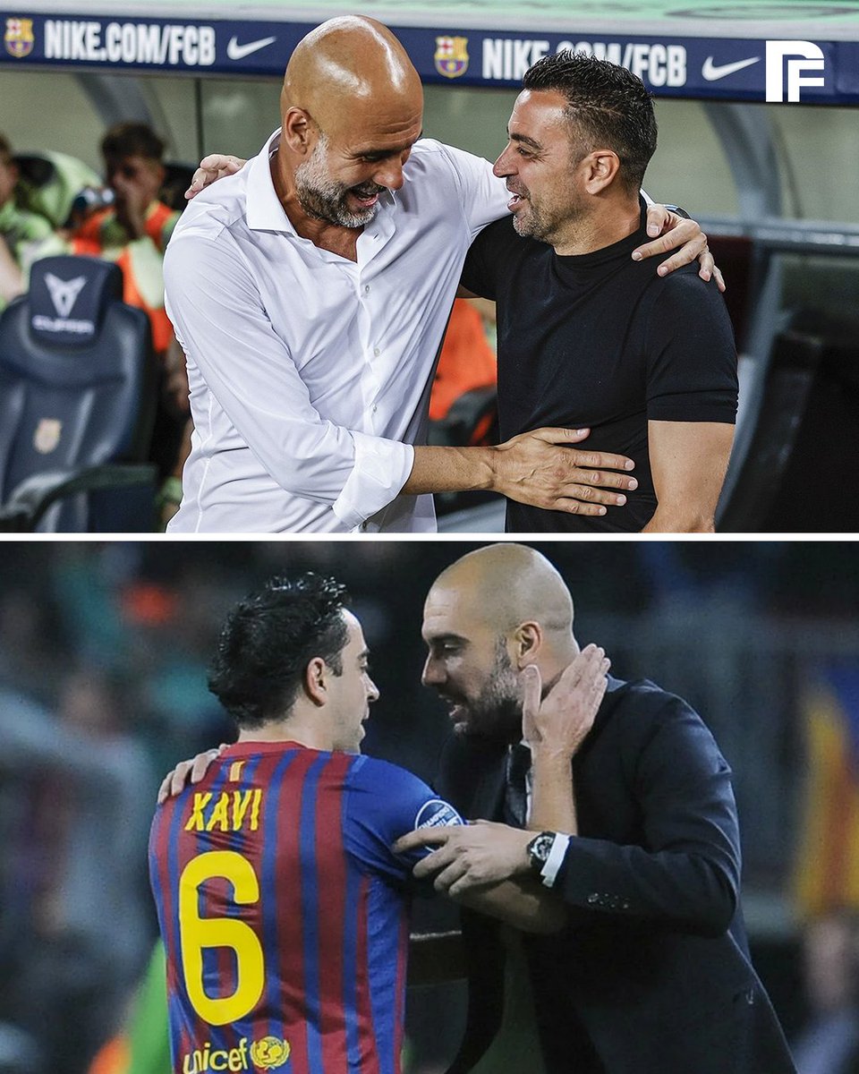 Parlons2Foot_'s tweet image. 🚨 XAVI RÉVÈLE UN SECRET DE PEP GUARDIOLA 🤯

Lors d’un Clasico face au Real Madrid 🇪🇸 en 2008/2009, le Barça mène 1-0 à la 83e minute… mais le Real pousse fort pour égaliser 😰

🗣️Xavi raconte :

« Je suis allé voir Pep Guardiola et je lui ai dit : “Coach, on doit défendre, il…